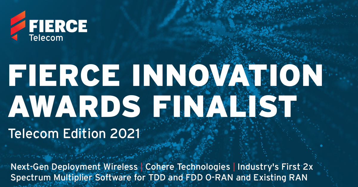 FIERCE INNOVATION AWARDS FINALIST