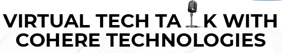Virtual Tech Talk with Cohere Technologies