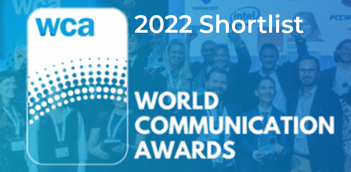 WORLD COMMUNICATION AWARDS SHORTLIST