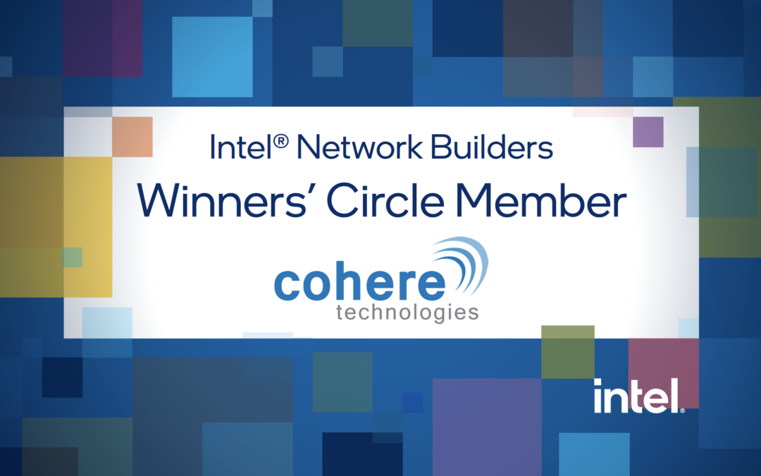 CONGRATULATIONS TO OUR INTEL NETWORK BUILDERS WINNERS‘ CIRCLE 2023 PARTNERS