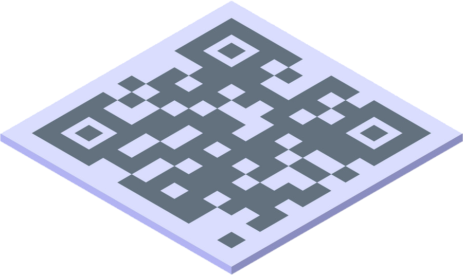digital-qr-code-icon-isometric-style-vector-30132078