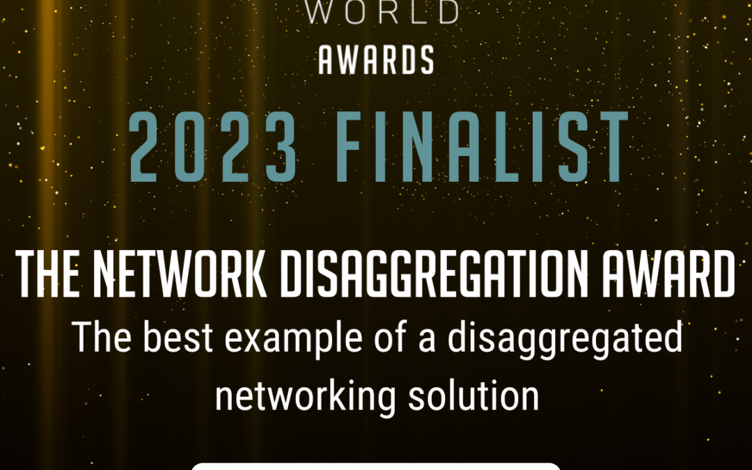 FUTURENET WORLD AWARDS FINALIST