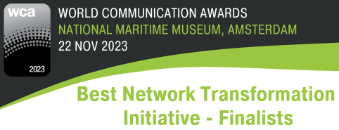 WORLD COMMUNICATION AWARDS FINALIST