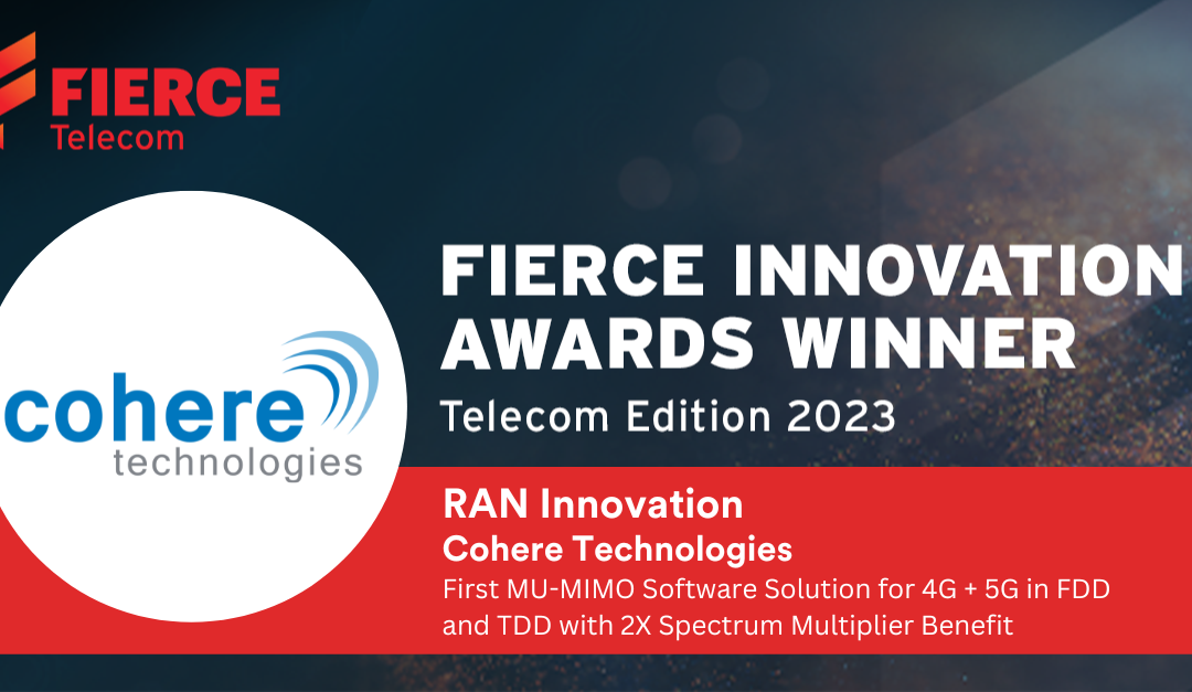 FIERCE INNOVATION AWARD WINNER