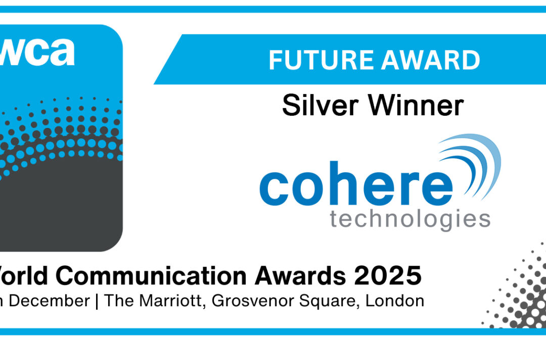 WORLD COMMUNICATION AWARDS SILVER WINNER