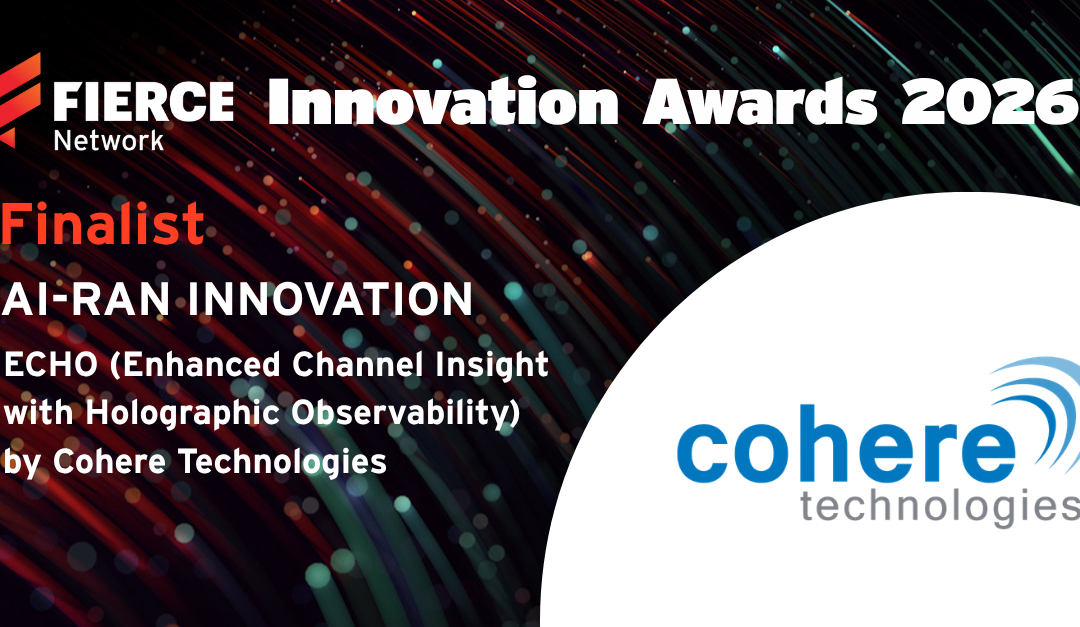 FIERCE INNOVATION AWARD FINALIST