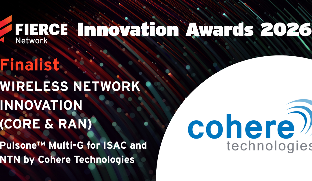 FIERCE INNOVATION AWARD FINALIST